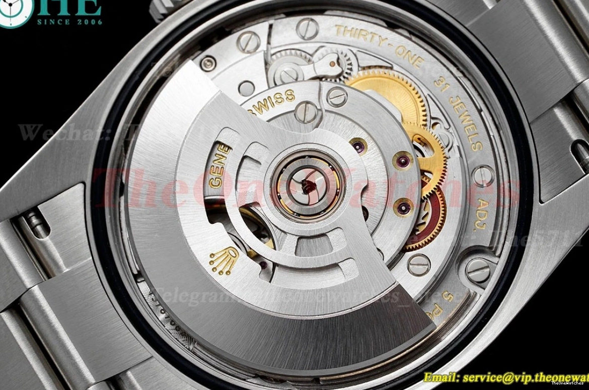 41mm SS Silver SS VS3230 Perpetual Oyster VSF 124300 Dial 0402